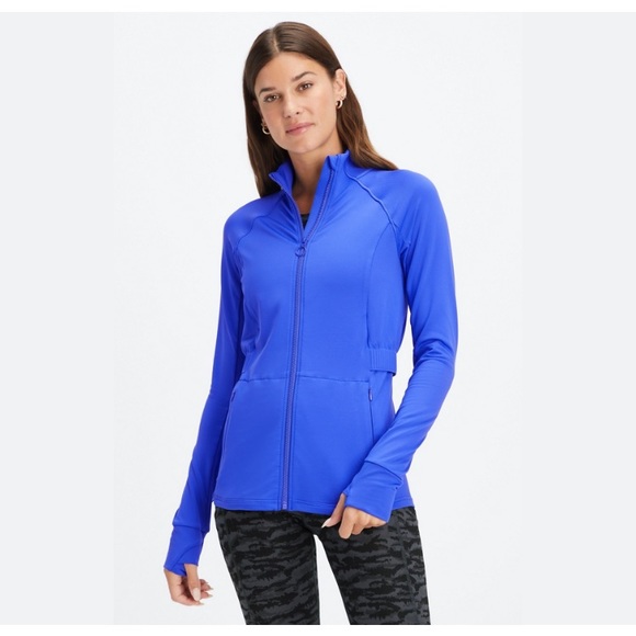 Fabletics Jackets & Blazers - Fabletics Trinity Cold Weather Performance Jacket Womens Size XL Royal Blue